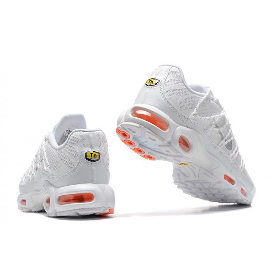 Nike Air Max Plus Utility Uomo Bianco FJ4232-100 Scarpe Da Ginnastica