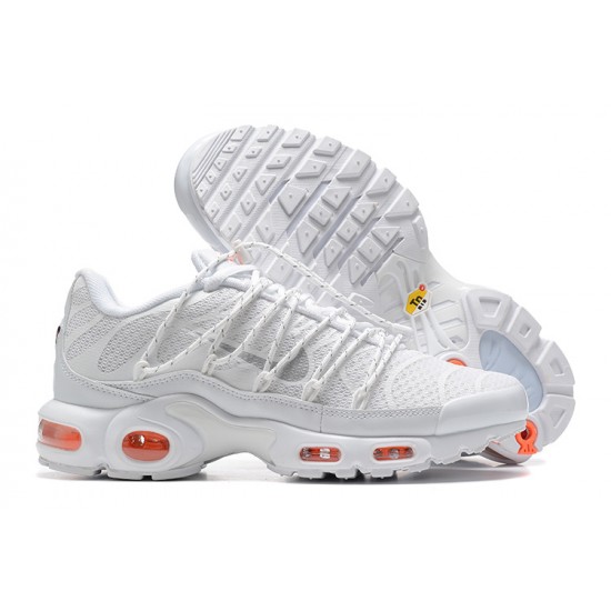 Nike Air Max Plus Utility Uomo Bianco FJ4232-100 Scarpe Da Ginnastica