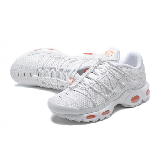 Nike Air Max Plus Utility Uomo Bianco FJ4232-100 Scarpe Da Ginnastica