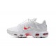 Nike Air Max Plus Utility Uomo Bianco Rosso FN3488-100 Scarpe Da Ginnastica