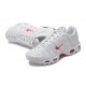 Nike Air Max Plus Utility Uomo Bianco Rosso FN3488-100 Scarpe Da Ginnastica