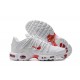 Nike Air Max Plus Utility Uomo Bianco Rosso FN3488-100 Scarpe Da Ginnastica