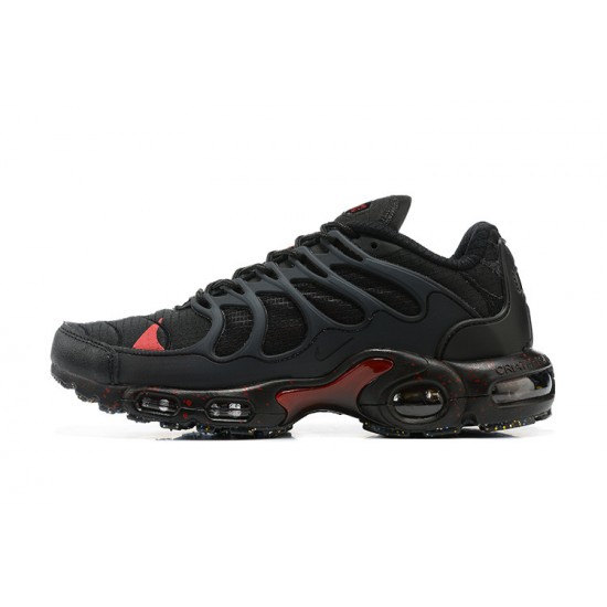 Nike Air Max Terrascape Plus Uomo Nero Rosso Scarpe Da Ginnastica