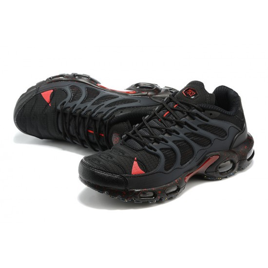 Nike Air Max Terrascape Plus Uomo Nero Rosso Scarpe Da Ginnastica