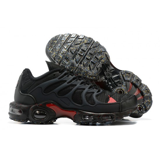 Nike Air Max Terrascape Plus Uomo Nero Rosso Scarpe Da Ginnastica