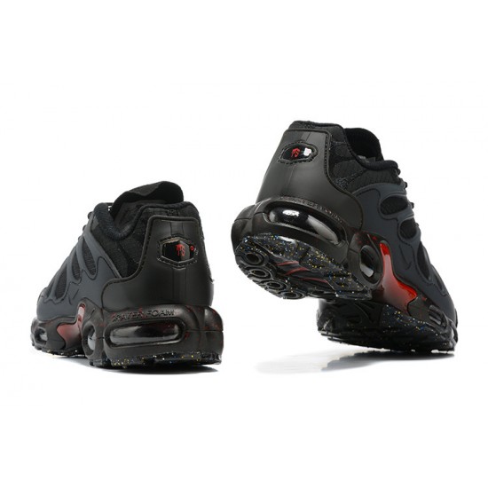 Nike Air Max Terrascape Plus Uomo Nero Rosso Scarpe Da Ginnastica