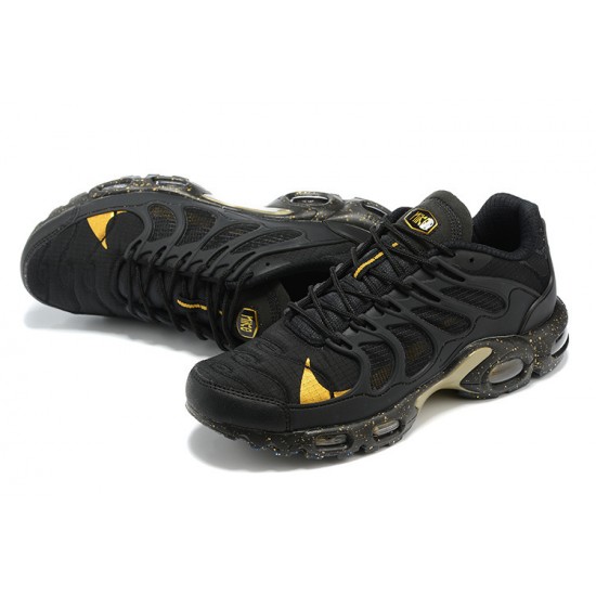 Nike Air Max Terrascape Plus Uomo Nero Giallo Scarpe Da Ginnastica