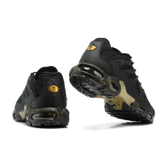 Nike Air Max Terrascape Plus Uomo Nero Giallo Scarpe Da Ginnastica