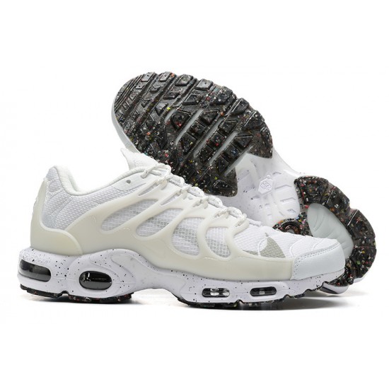 Nike Air Max Terrascape Plus Uomo Bianco Nero DQ3977-100 Scarpe Da Ginnastica