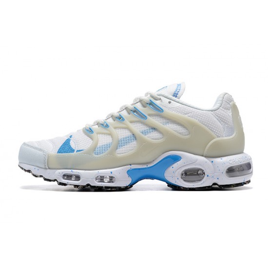 Nike Air Max Terrascape Plus Uomo Bianco Blu DQ3977-101 Scarpe Da Ginnastica