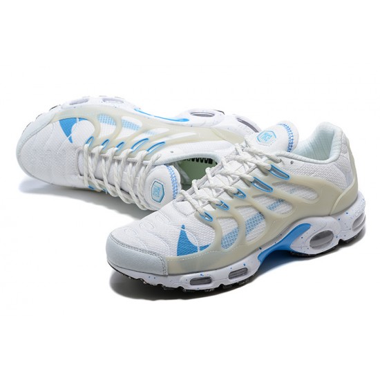 Nike Air Max Terrascape Plus Uomo Bianco Blu DQ3977-101 Scarpe Da Ginnastica