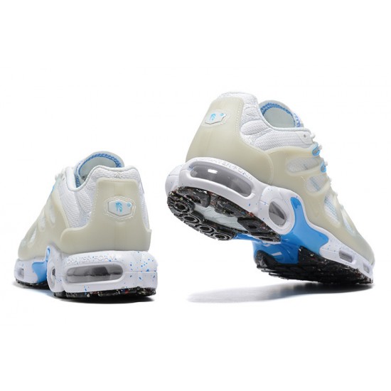 Nike Air Max Terrascape Plus Uomo Bianco Blu DQ3977-101 Scarpe Da Ginnastica