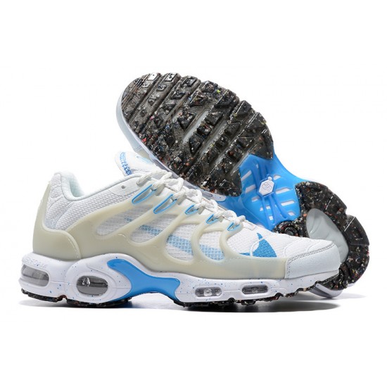 Nike Air Max Terrascape Plus Uomo Bianco Blu DQ3977-101 Scarpe Da Ginnastica