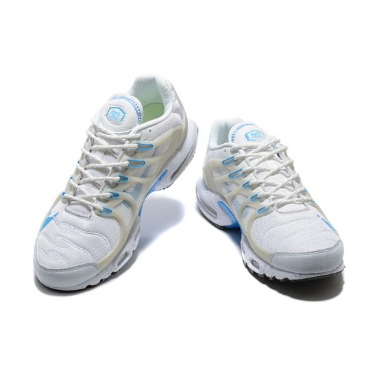 Nike Air Max Terrascape Plus Uomo Bianco Blu DQ3977-101 Scarpe Da Ginnastica