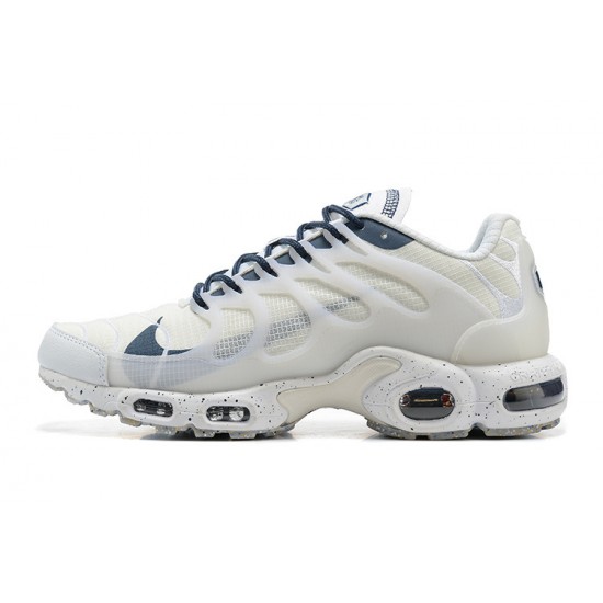 Nike Air Max Terrascape Plus Uomo Bianco Blu Scarpe Da Ginnastica