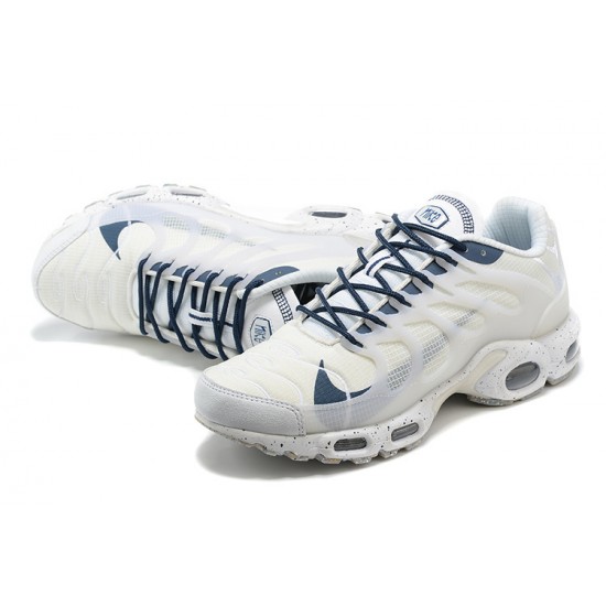 Nike Air Max Terrascape Plus Uomo Bianco Blu Scarpe Da Ginnastica