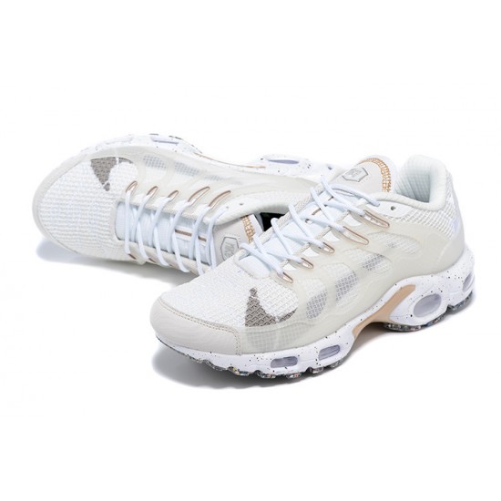 Nike Air Max Terrascape Plus Uomo Bianco DN4590-100 Scarpe Da Ginnastica