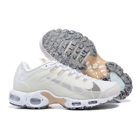 Nike Air Max Terrascape Plus Uomo Bianco DN4590-100 Scarpe Da Ginnastica