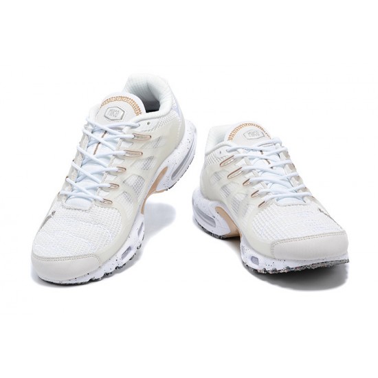 Nike Air Max Terrascape Plus Uomo Bianco DN4590-100 Scarpe Da Ginnastica