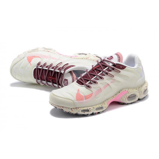 Nike Air Max Terrascape Plus Donna Beige Rosa DC6078-200 Scarpe Da Ginnastica