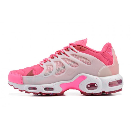 Nike Air Max Terrascape Plus Donna Rosa Bianco Scarpe Da Ginnastica