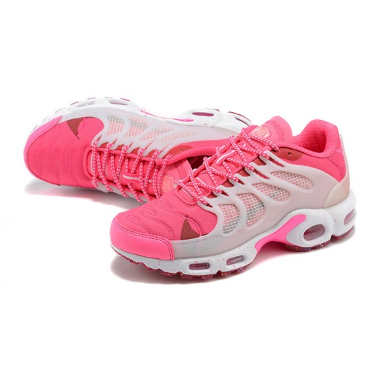 Nike Air Max Terrascape Plus Donna Rosa Bianco Scarpe Da Ginnastica