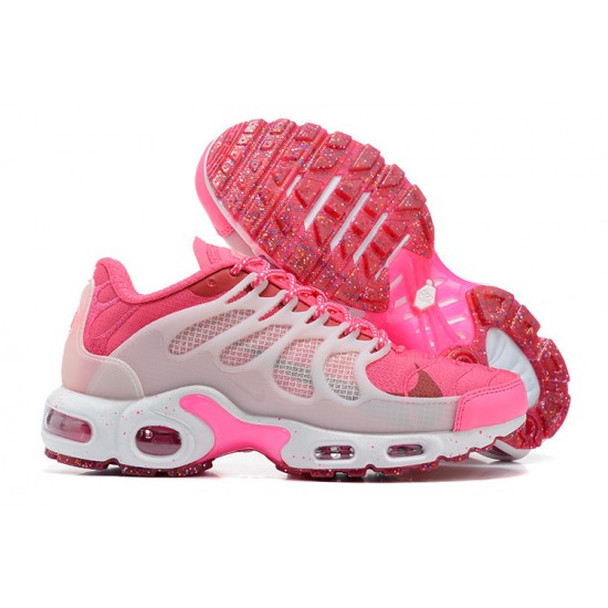 Nike Air Max Terrascape Plus Donna Rosa Bianco Scarpe Da Ginnastica