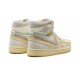 Nike Air Jordan 1 High Uomo Union x Bephie's Beauty Supply - Woven Sail FD2565-100 Scarpe