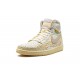 Nike Air Jordan 1 High Uomo Union x Bephie's Beauty Supply - Woven Sail FD2565-100 Scarpe