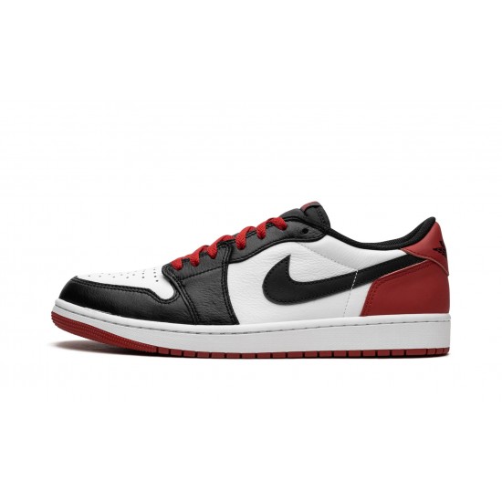 Nike Air Jordan 1 Low Uomo Black Toe 2023 CZ0790-106 Scarpe