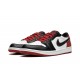 Nike Air Jordan 1 Low Uomo Black Toe 2023 CZ0790-106 Scarpe