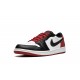 Nike Air Jordan 1 Low Uomo Black Toe 2023 CZ0790-106 Scarpe