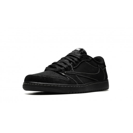 Nike Air Jordan 1 Low Uomo OG Travis Scott - Black Phantom DM7866-001 Scarpe