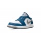 Nike Air Jordan 1 Low Uomo True Blue 553558-412 Scarpe