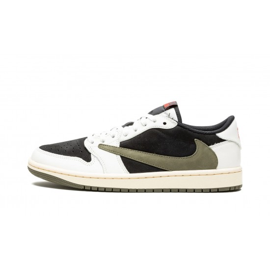 Nike Air Jordan 1 Low Donna Travis Scott - Olive DZ4137-106 Scarpe