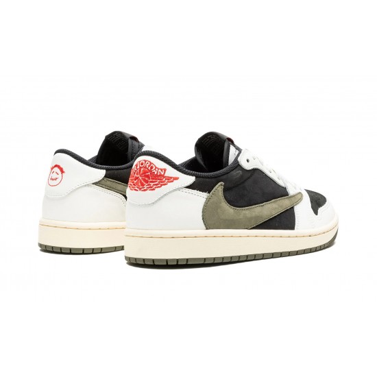 Nike Air Jordan 1 Low Donna Travis Scott - Olive DZ4137-106 Scarpe