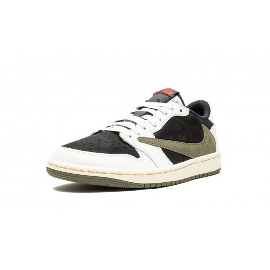 Nike Air Jordan 1 Low Donna Travis Scott - Olive DZ4137-106 Scarpe